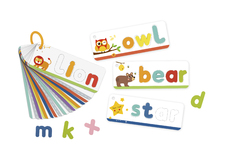 ALPHABET FLASHCARD PUZZLE