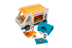 CAMPING RV CARAVAN PLAYSET