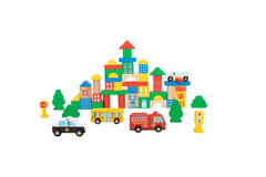 CITY BUILDING BLOCK 50PCS