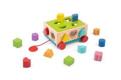 SHAPE SORTER CART