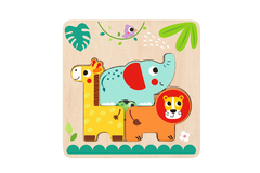 MULTI-LAYERED ANIMAL PUZZLE