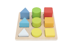 COLOUR & SHAPE SORTER PUZZLE