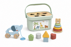 MY FOREST FRIENDS 3 IN 1 TOY BOX