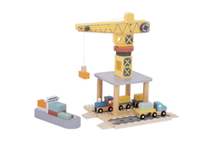 PORT CRANE CARGO SET