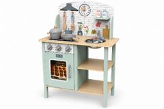 WOODEN PLAY KITCHEN SET
