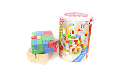 100PCS WOODEN BLOCK