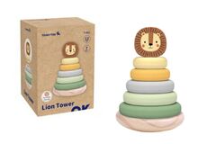 MY FOREST FRIENDS LION STACKING TOWER