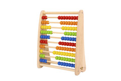 BEADS ABACUS NATURAL