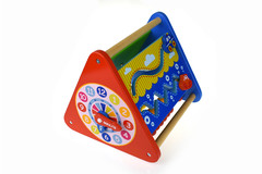 BRIGHT ACTIVITY TRIANGLE BOX