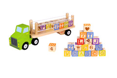 ALPHABET & NUMBER TRUCK