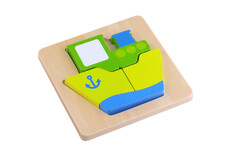 MINI TRAY PUZZLE - SHIP