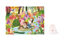 RAINFOREST JIGSAW PUZZLE 72PCS