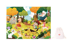 PET PARK JIGSAW PUZZLE 72PCS