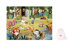 FOREST JIGSAW PUZZLE 100PCS