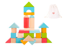 JUMBO COLOUR BLOCKS - 28PCS