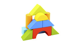 BLOCK BUILDING LOGIC GAME