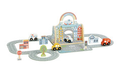 FELT CITY PLAY SET