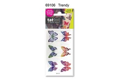 TATTOO MINI BUTTERFLY CONTOUR