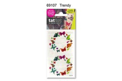 TATTOO MINI WREATH COLOR