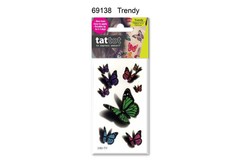 TATTOO MINI BUTTERFLY COLOR