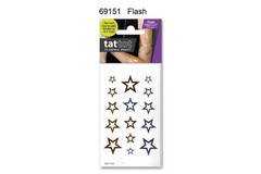 TATTOO MINI STAR FLASH