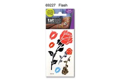 TATTOO MINI FLOWER & LIP FLASH