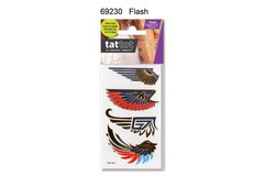 TATTOO MINI FEATHER FLASH