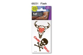 TATTOO MINI SKULL & COW FLASH