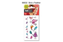 TATTOO MINI BIRD COLOR