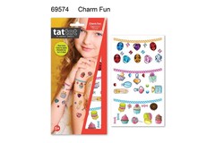 TATTOO MD CHARM FUN COLOR