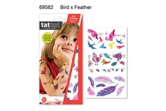 TATTOO MD BIRD FEATHER COLOR