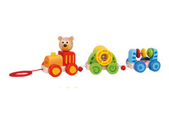 PULL ALONG - LITTLE BEAR TRAIN