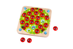  LADYBUG MEMORY MATCHING GAME 