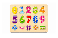 NUMBERS MATHS PEG PUZZLE