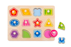 SHAPE PEG PUZZLE