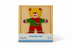 DRESSING BEAR BOY
