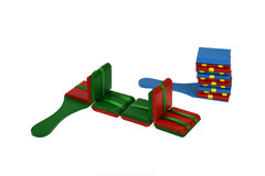 JACOBS LADDER W HANDLE DISPLAY