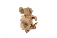 WOODEN KOALA