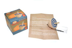 WOODEN PENCIL SPINNING TOP