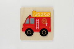 FIRE ENGINE CHUNKY PUZZLE