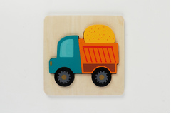 DUMP TRUCK CHUNKY PUZZLE