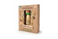 AUSTRALIAN FLORA KNITTING DOLL WATTLE BLOOMS