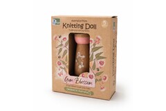 AUSTRALIAN FLORA KNITTING DOLL GUM BLOSSOM