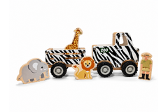 BUSH BUDDIES ZOO EXPLORER TRUCK 