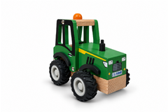 BUSH BUDDIES GREEN TRACTOR