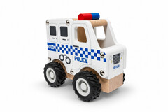 BUSH BUDDIES POLICE VAN