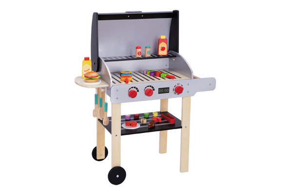 BBQ GRILL PLAYSET