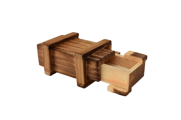 MYSTERY  BOX BRAINTEASER PUZZLE