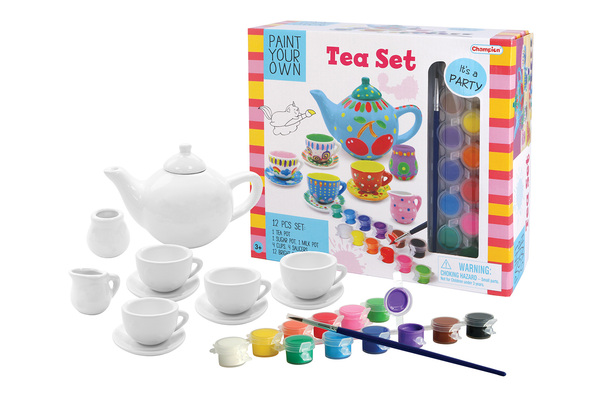 PYO TEA SET CRAFT KIT