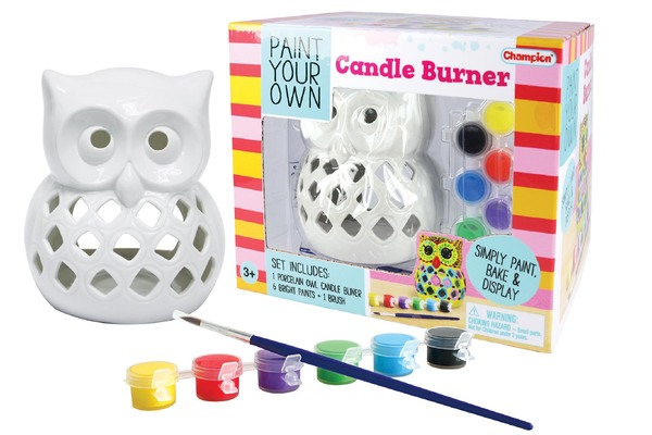 PYO OWL CANDLE BURNER CRAFT KIT